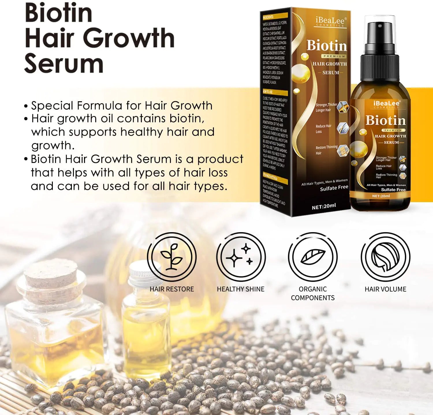 Biotin Hair Revitalizer