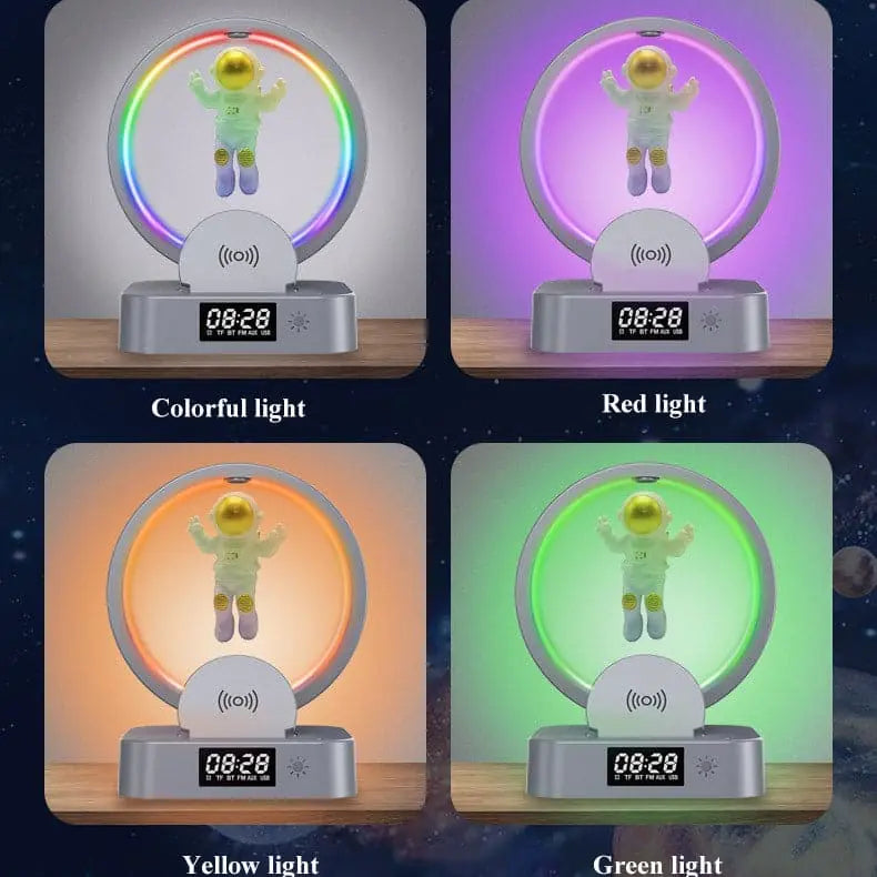 Galactic Levitating Speaker