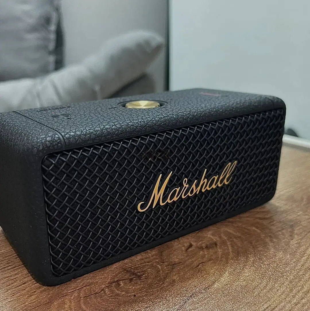 MARSHALL EMBERTON II Speaker Powerful Bass Audio