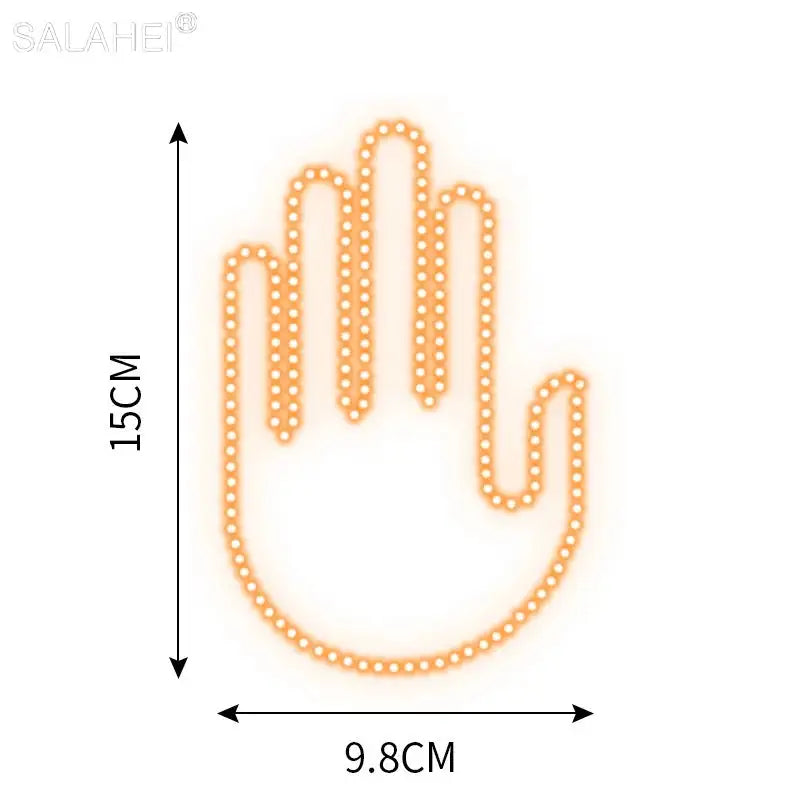 Hand Gesture LED Display