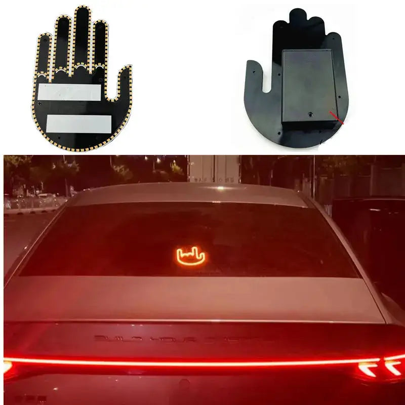 Hand Gesture LED Display
