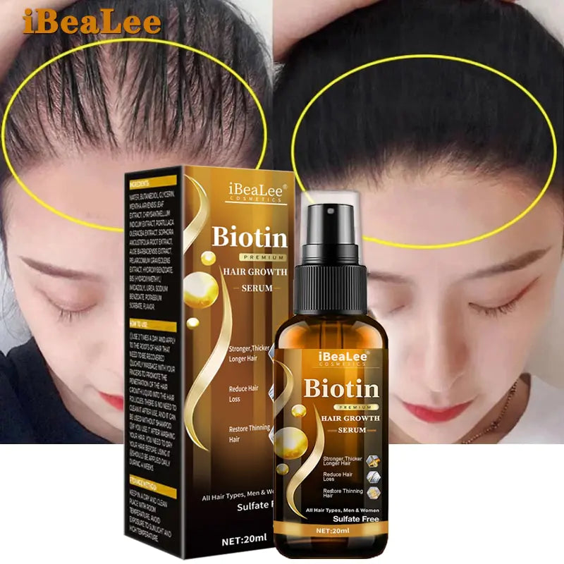 Biotin Hair Revitalizer
