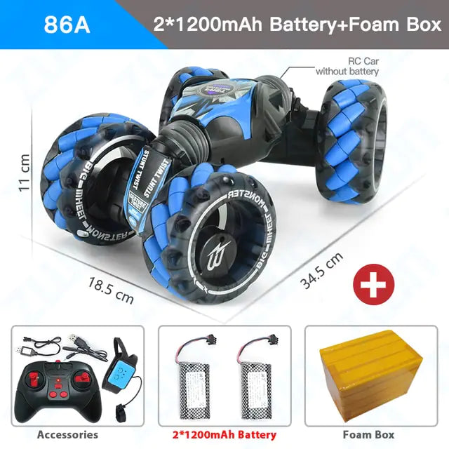 R.C Stunt Car